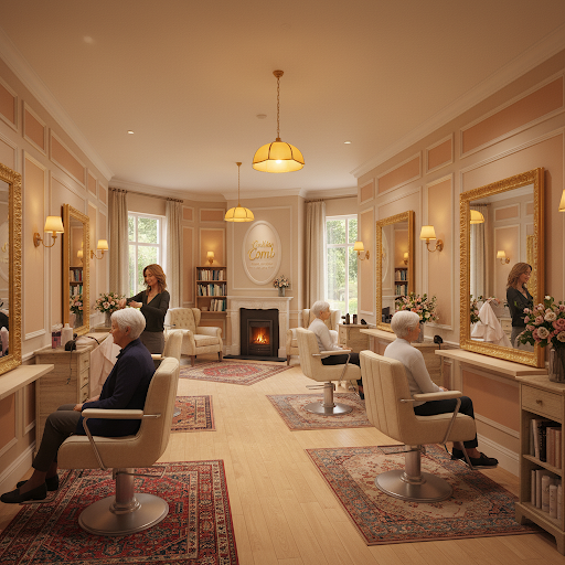 Hairdressing service